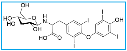 LEVOTHYROXINE GLUCOSE ADDUCT